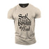 Men's Seek First The Kingdom Of God Cotton T-Shirt