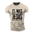 Men's It Was Jesus All Along Cotton T-Shirt