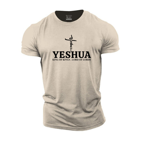 Men's Yeshua Cotton T-Shirt
