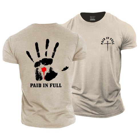 Men's Paid In Full Cotton T-Shirt