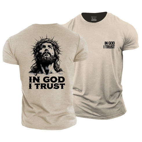 Men's In God I Trust Cotton T-Shirt