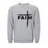 Faith Brush Stroke Sweatshirt