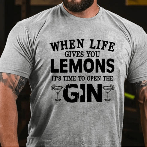 Men's When Life Gives You Lemons T-Shirt