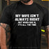 Men's Im Into Fitness Fitting This Beer in My Belly T-Shirt