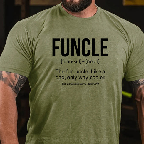 Men's Funcle T-Shirt