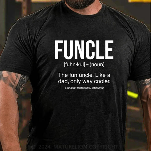 Men's Funcle T-Shirt