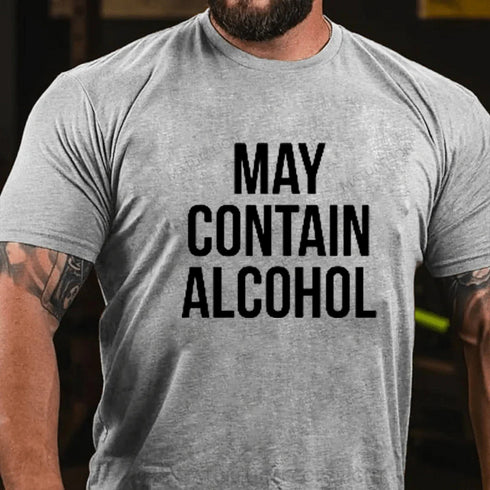 Men's May Contain Alcohol T-Shirt