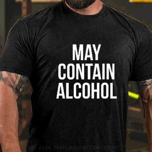 Men's May Contain Alcohol T-Shirt