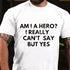 Men's AM I A HERO Print T-shirt