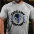 Men's ONCE NACY ALWAYS NAVY COTTON T-SHIRTS