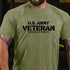 Men's US ARMY VETERAN DEFENDER OF FREEDOM COTTON T-SHIRTS