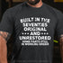Men's Built In The Seventies Original And Unrestored T-Shirt