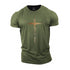 Men's Strength Cross Cotton T-Shirt