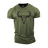 Men's Strength Bull Cotton T-Shirt