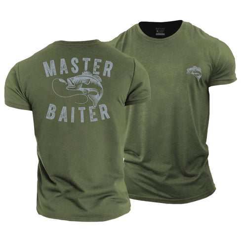 Men's Master Baiter Cotton T-Shirt