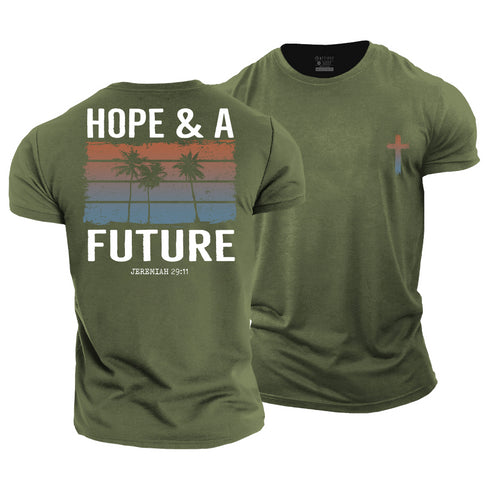 Men's Hope & A Future Cotton T-Shirt