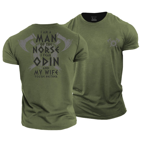 Men's I'm a Man of the Norse T-Shirt