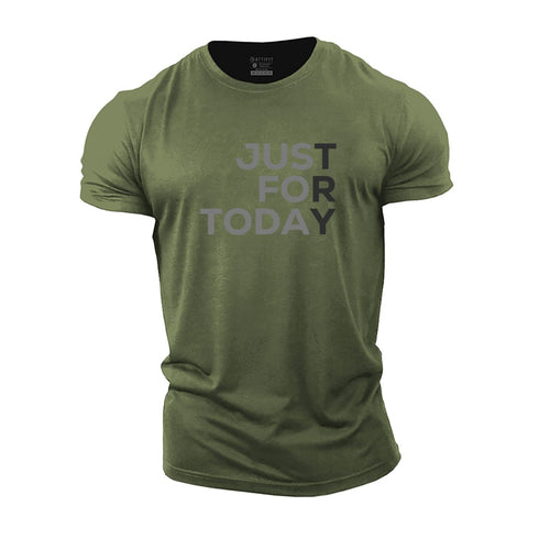 Men's Just for Today Cotton T-Shirt