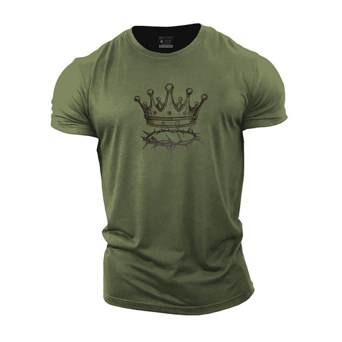 Men's Crown of Thorns Cotton T-Shirt