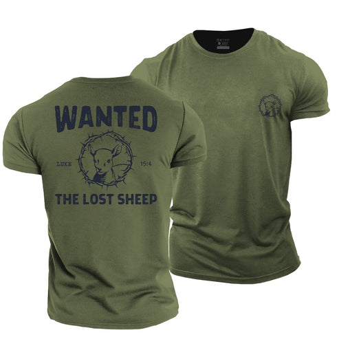 Men's The Lost Sheep Cotton T-Shirt