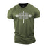 Men's Help Me Lift Jesus Cotton T-Shirt