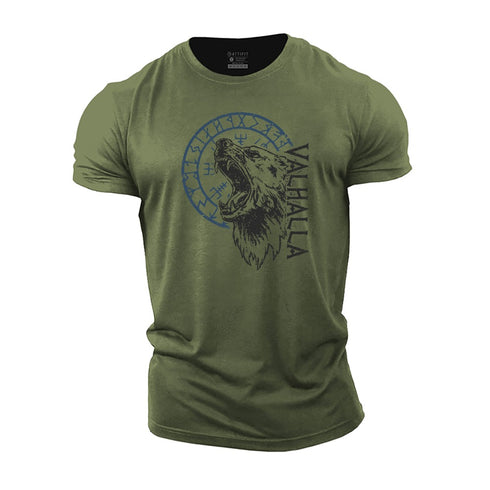 Men's Valhalla Cotton T-Shirt