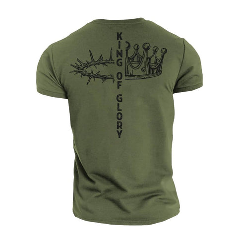 Men's King Of Glory Cotton T-Shirt