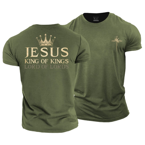 Men's King and Lord Cotton T-Shirt