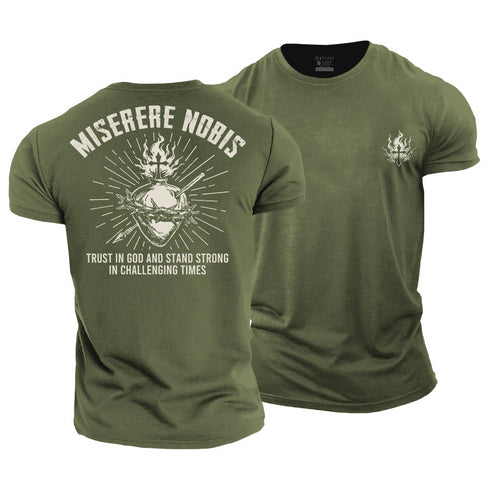 Men's Miserere Nobis Cotton T-Shirt