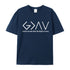 Unisex God is Greater than the Highs & Lows Cotton T-Shirt