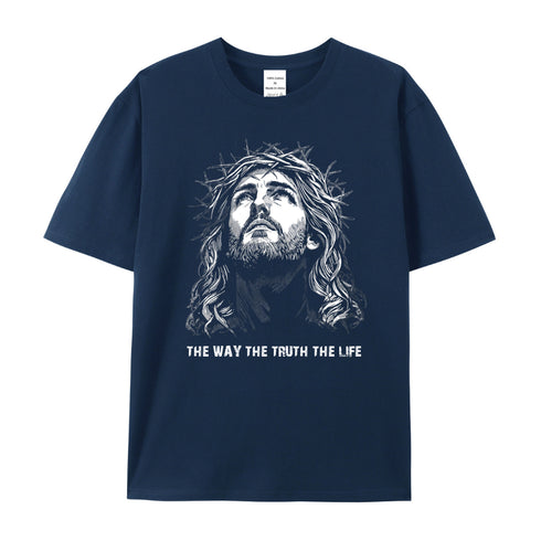 Unisex THE WAY THE TRUTH THE LIFE Cotton T-Shirt