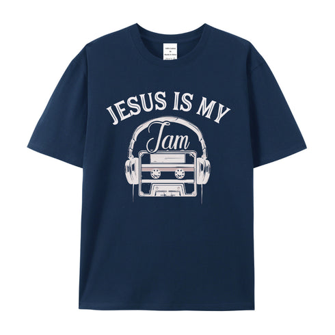 Men's Jesus Is My Jam Cotton T-Shirt