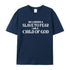 Unisex No Longer A Slave To Fear Cotton T-Shirt