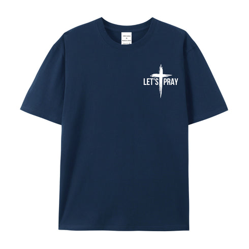 Unisex Need Prayer Tap My Shoulder Cotton T-Shirt