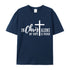 Unisex My Hope Is Found In Christ Alone Cotton T-Shirt