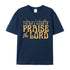 Unisex Praise The Lord Cotton T-Shirt