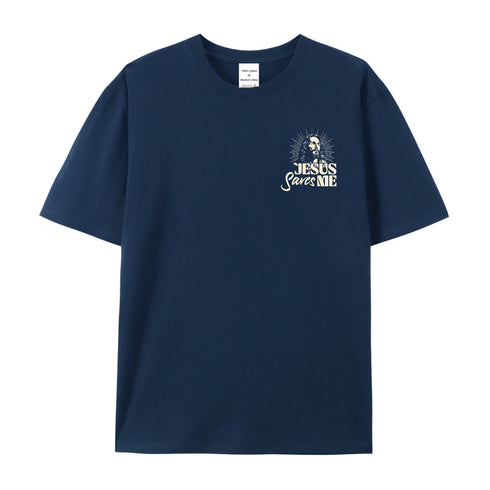 Unisex Jesus Saves Me Cotton T-Shirt