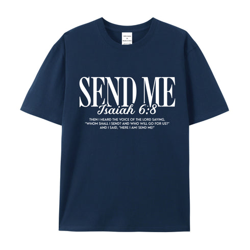 Unisex Send Me Cotton T-Shirt