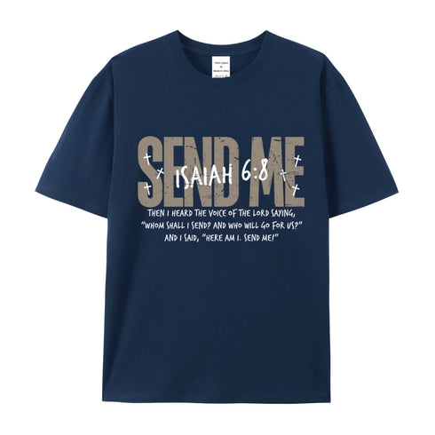Unisex Send Me Cotton T-Shirt