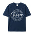 Unisex Set Apart And Chosen For His Purpose Cotton T-Shirt
