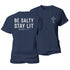 Women's Be Salty Stay Lit Cotton T-Shirt