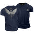 Men's Viking Wings Cotton T-Shirt