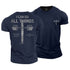 Men's I Can Do All Things Through Christ Who Strengthens Me Cotton T-Shirt