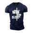 Men's With God All Things Are Possible Cotton T-Shirt
