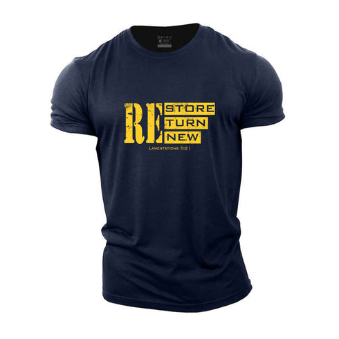 Men's Restore Return Renew Cotton T-Shirt