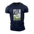 Men's PSALM 23:1-3 Cotton T-Shirt