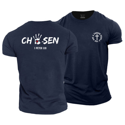 Men's You Are A Choosen People Cotton T-Shirt