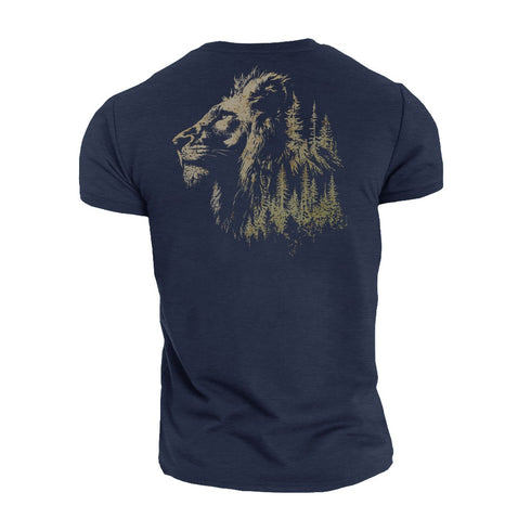 Men's King of the Forest Cotton T-Shirt
