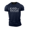 Men's God Is Bigger than Any Problem Cotton T-Shirt