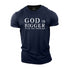 Men's God Is Bigger than Any Problem Cotton T-Shirt